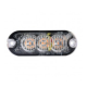 Durite 0-441-63 R10 R65 High Intensity 3 Amber LED Warning Light (8 flash patterns) PN: 0-441-63